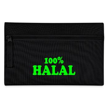 Halal - Federtasche - Schwarz - Vorne