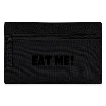 Eat me - Pencil Case - black - Front