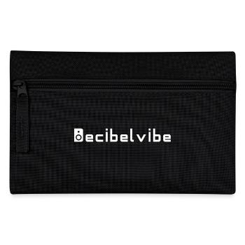Decibelvibe - Derivative products - White Design - Trousse - noir - Devant