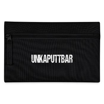 UNKAPUTTBAR - Federtasche - Schwarz - Vorne