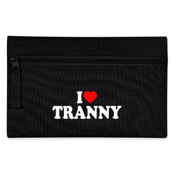 I love tranny - Trousse - noir - Devant