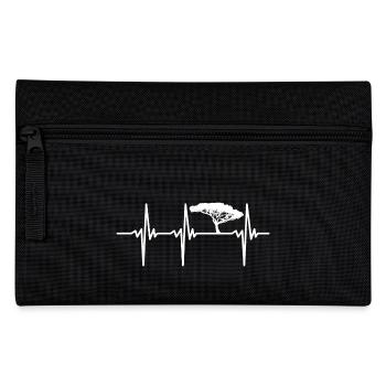Battement de cœur pour les arbres - Trousse - noir - Devant