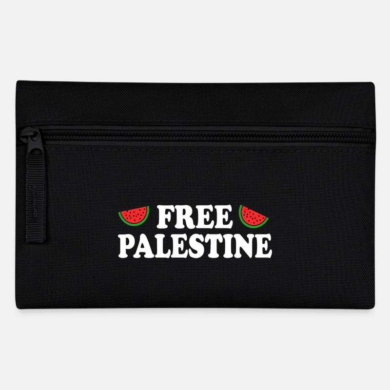 Free palestine - Trousse - noir