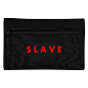 Slave - Federtasche - Schwarz - Vorne