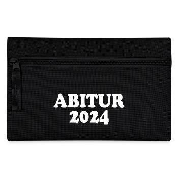Abitur 2024 - Federtasche - Schwarz - Vorne