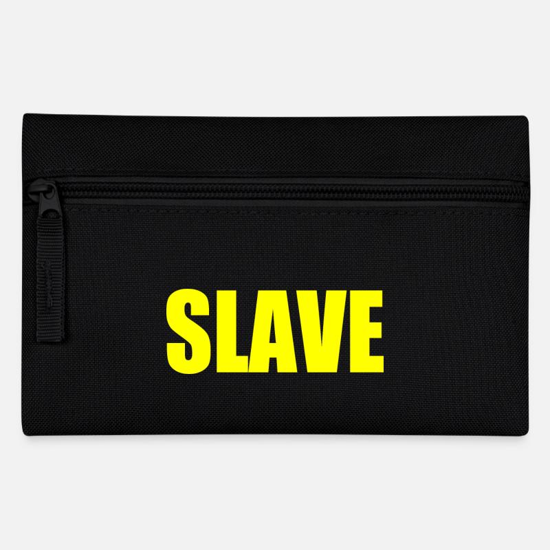 Slave - Pencil Case - black