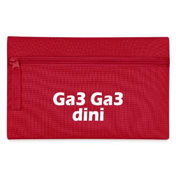 Ga3 ga3 dini - Trousse - rouge - Devant