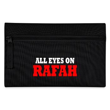 all eyes on rafah - Trousse - noir - Devant