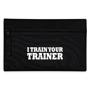 I train your trainer - Trousse - noir - Devant
