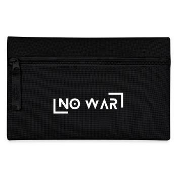 No War - Pencil Case - black - Front
