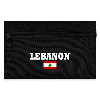 Lebanon - Pencil Case - black - Front