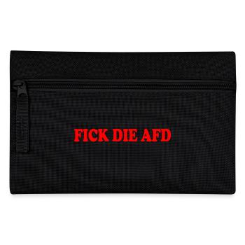 Fuck the afd - Pencil Case - black - Front