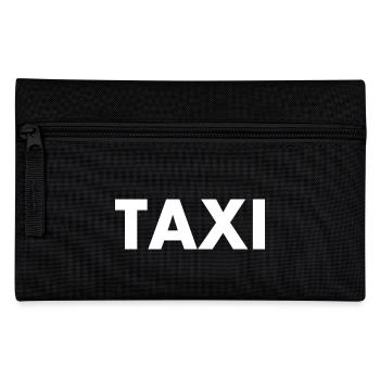 Taxi - Pencil Case - black - Front