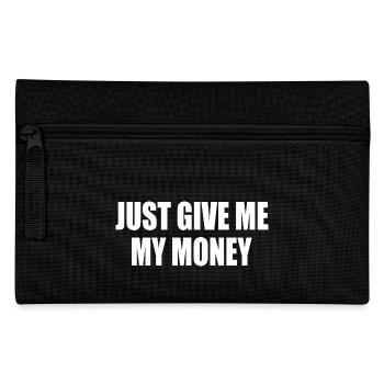 just give me my money - Trousse - noir - Devant