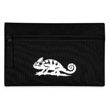 Terrarium Chameleon Master of Animal Camouflage - Pencil Case - black - Front
