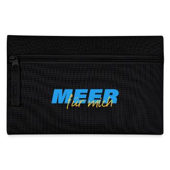 SEA FOR ME - Pencil Case - black - Front
