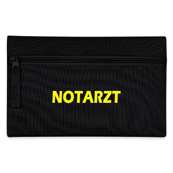 Emergency physician - Pencil Case - black - Front