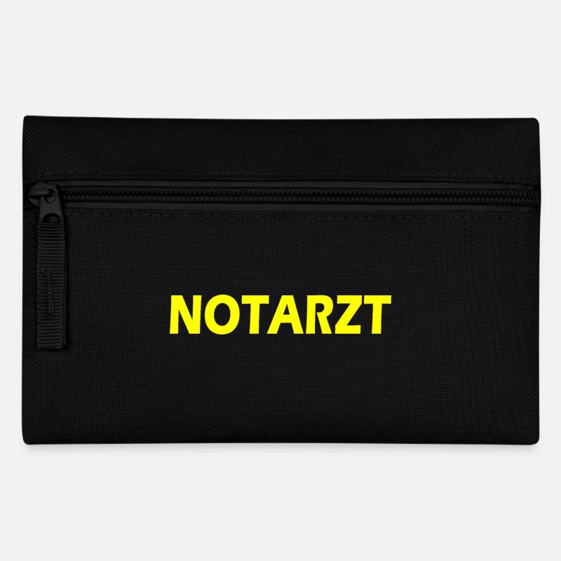 Notarzt - Federtasche - Schwarz