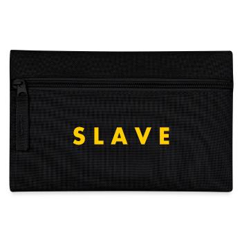 Slave - Federtasche - Schwarz - Vorne