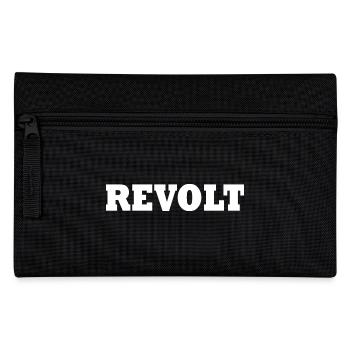 Revolt - Pencil Case - black - Front