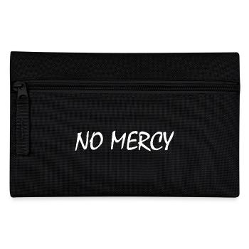 No mercy - Federtasche - Schwarz - Vorne