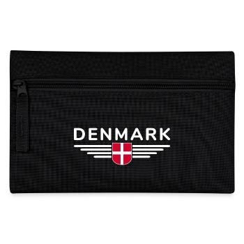 I Love Denmark, T-shirt de tenue design - Trousse - noir - Devant