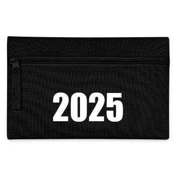 2025 - Federtasche - Schwarz - Vorne