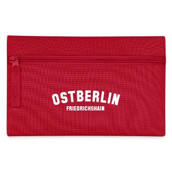 FRIEDRICHSHAIN Berlin - Pencil Case - red - Front