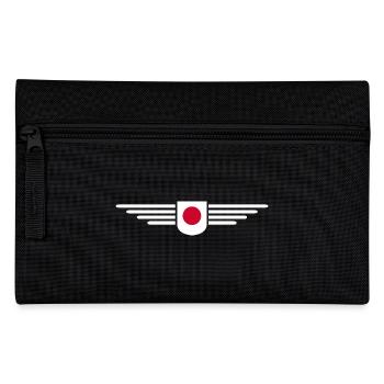 I Love Japan, Style Design T-Shirt - Pencil Case - black - Front