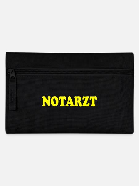 Notarzt - Federtasche - Schwarz