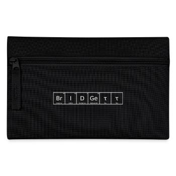 Bridgett Nom Prénom Chimie Tableau périodique - Trousse - noir - Devant