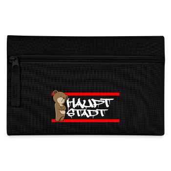 Berlin Hauptstadt - Federtasche - Schwarz - Vorne