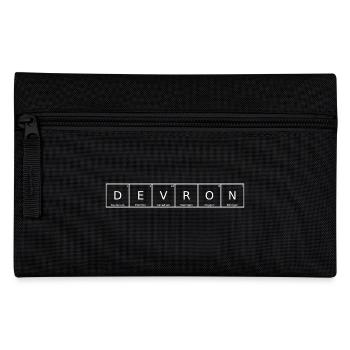 Devron Nom Prénom Chimie Tableau périodique Éléments - Trousse - noir - Devant
