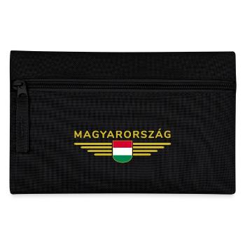 Hungary Fan, Outfit T Shirt Design - Pencil Case - black - Front
