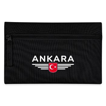 Turkey Ankara Türkiye Istanbul T Shirt Design - Pencil Case - black - Front