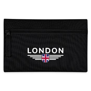 London Fan T Shirt with Style - Pencil Case - black - Front
