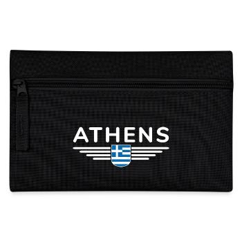 T-shirt Athens Fan au design élégant - Trousse - noir - Devant
