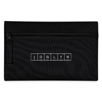 Josilyn Name First Name Chemistry Periodic Table Element - Pencil Case - black - Front