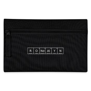 Rondalyn Name First Name Chemistry Periodic Table - Pencil Case - black - Front