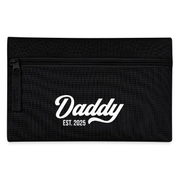 Papa Est 2025 - Trousse - noir - Devant