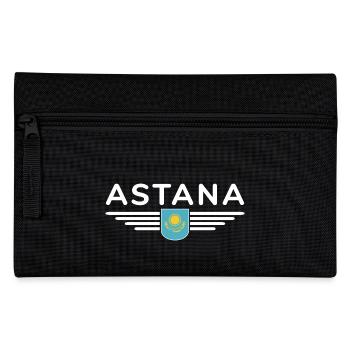Astana Design – Modernité et tradition - Trousse - noir - Devant