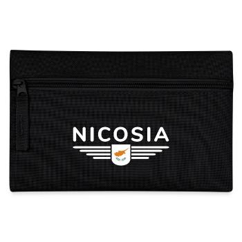 Nicosia Design – Capitale de Chypre - Trousse - noir - Devant