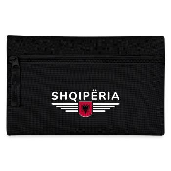 Albania Design – Fierté et style - Trousse - noir - Devant