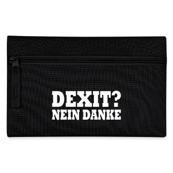 Dexit non merci - Trousse - noir - Devant
