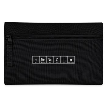 Trenecia Name First Name Chemistry Periodic Table - Pencil Case - black - Front