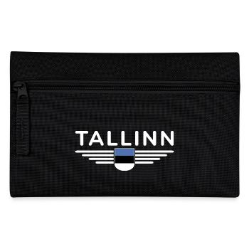 Tallinn T-Shirt – Pour les fans de la capitale - Trousse - noir - Devant