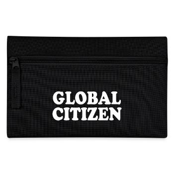 global citizen - Trousse - noir - Devant