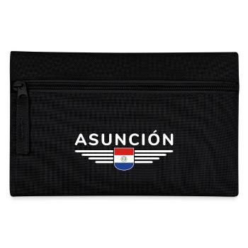 Asunción Souvenir T-Shirt - Pencil Case - black - Front