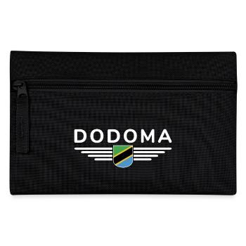 Dodoma Design for Tanzania Fans - Pencil Case - black - Front