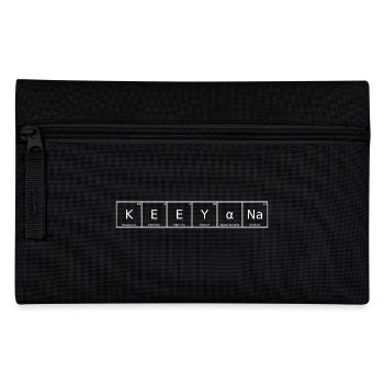 Keeyana Name First Name Chemistry Periodic Table Element - Pencil Case - black - Front